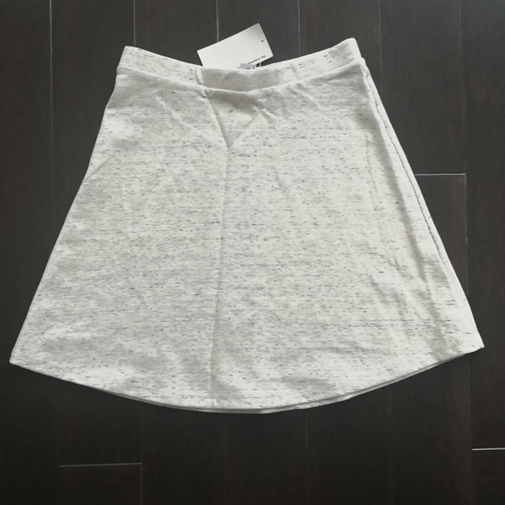 off-white American apparel mini skirt